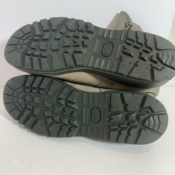 Belleville 600 ST Hot Weather Steel Toe Military Boots Tan Green Size 12 R - Picture 6 of 8